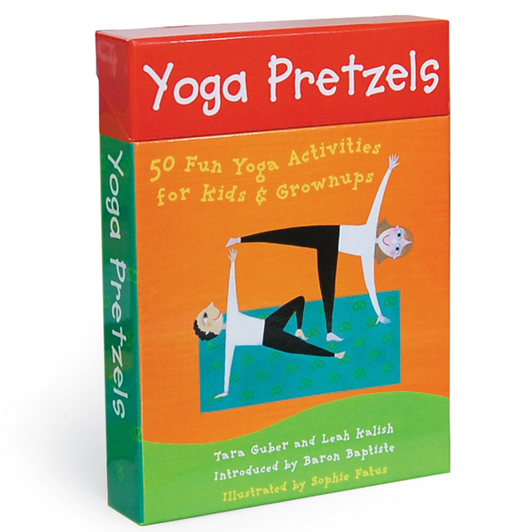 Barefoot Books Yoga Pretzels Activity Cards 9781905236046